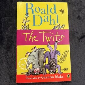 The Twits by Roald Dahl - Children’s Book